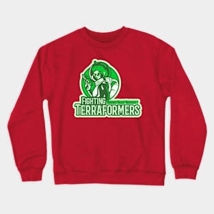 Mariner Valley University Fighting Terraformers Crewneck Sweatshirt